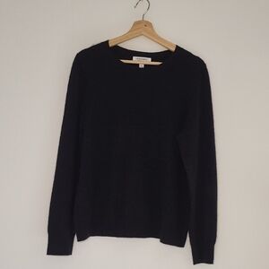 Cashmere Nordstrom Classic Black  Knit